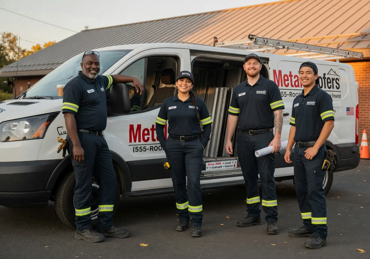Metal Roofing Installation company in Avoca, IA