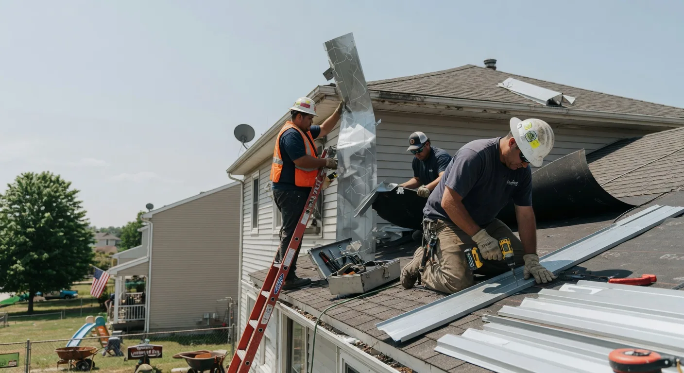 Metal Roofing Installation in Avoca, IA near me